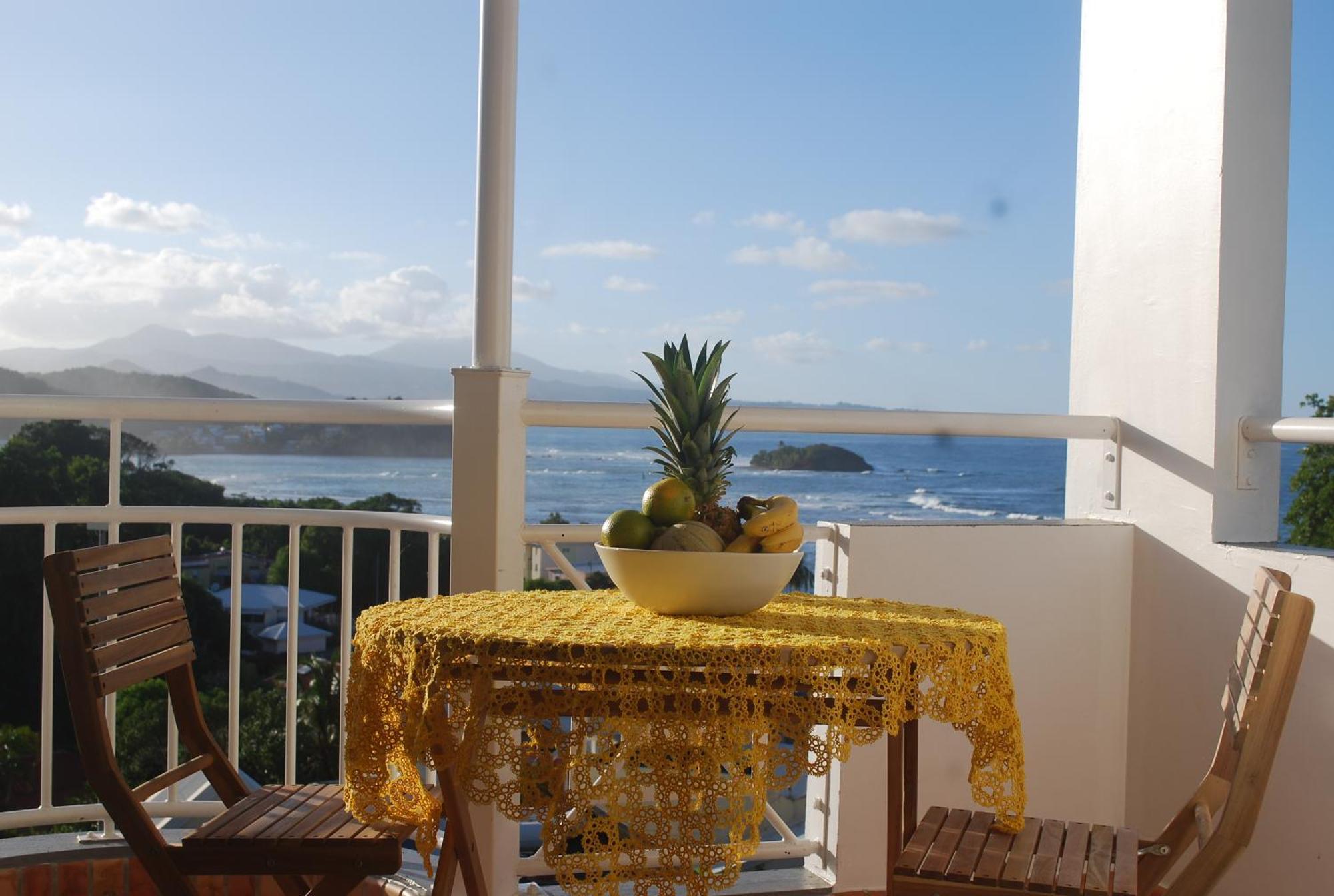 Appartement De La Baie, Vue Magnifique, Tartane La Trinité Exterior foto